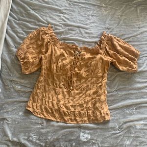 ASOS design off shoulder top